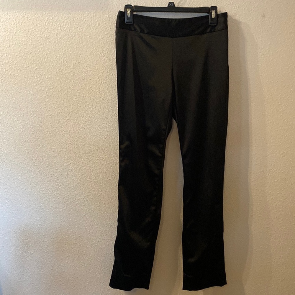 White House Black Market shiny slacks size 2R